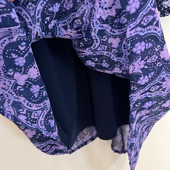 The Children’s Place girl 7/8 cold Shoulder long Sleeve Ombré dress - Picture 10 of 15